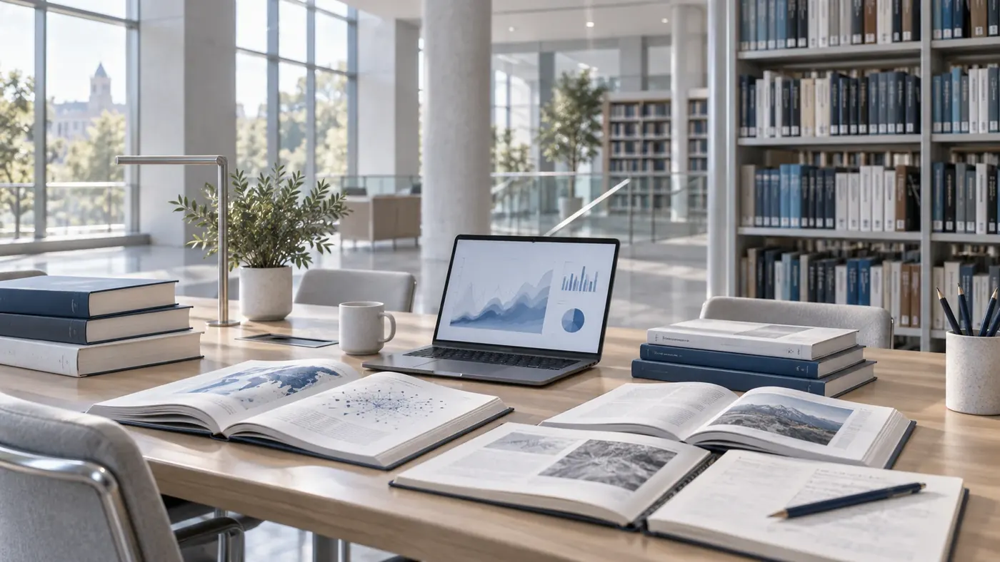 A university research commons with scholarly books and shared data resources